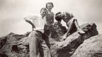 Thumb Butte near Prescott Arizona, George Jewell and Betty