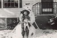 Judy Ann with cowboy hat