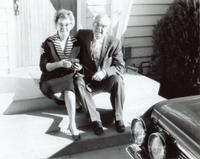 Jewell and George at Glade Park Rd home in Grand Junction